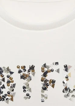 Dzieci MANGO Bluzy*Bluza z cekinami