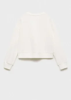 Dzieci MANGO Bluzy*Bluza z cekinami