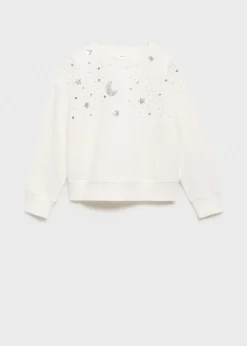 Dzieci MANGO Bluzy*Bluza z cekinami