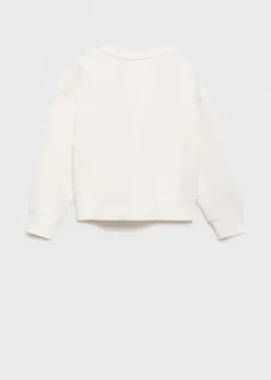 Dzieci MANGO Bluzy*Bluza z cekinami