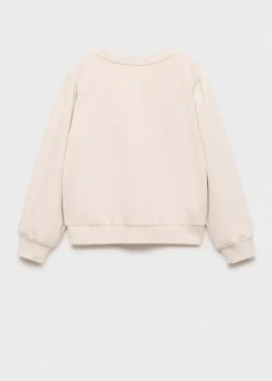 Dzieci MANGO Bluzy*Bluza z gwiazdami z cekinów