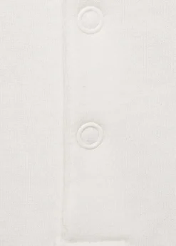 Dzieci MANGO Bluzy*Bluza z haftem i falbankami