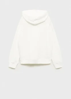 Dzieci MANGO Bluzy*Bluza z kapturem bez zapięcia