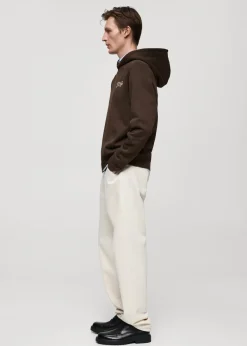 MANGO Bluzy*Bluza z kapturem i haftem