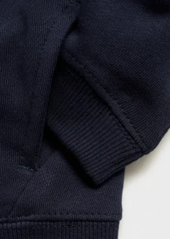 Dzieci MANGO Bluzy*Bluza z kapturem i nadrukiem