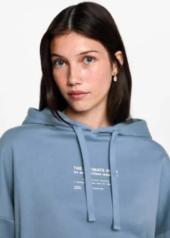 MANGO Bluzy*Bluza z kapturem i nadrukiem