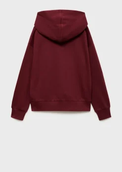 Dzieci MANGO Bluzy*Bluza z kapturem i nadrukiem