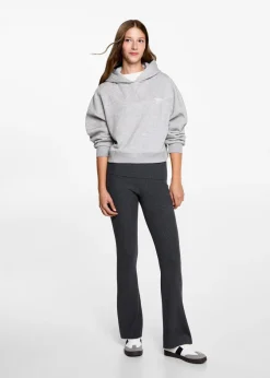 MANGO Bluzy*Bluza z kapturem i nadrukiem