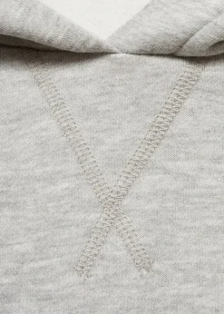 MANGO Bluzy*Bluza z kapturem i nadrukiem