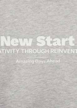 MANGO Bluzy*Bluza z kapturem i nadrukiem