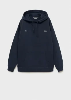 MANGO Bluzy*Bluza z kapturem i nadrukiem