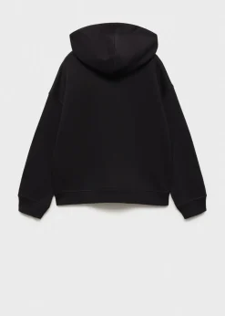 Dzieci MANGO Bluzy*Bluza z kapturem i suwakiem