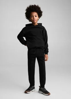 Dzieci MANGO Bluzy*Bluza z kapturem i suwakiem