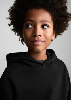 Dzieci MANGO Bluzy*Bluza z kapturem i suwakiem