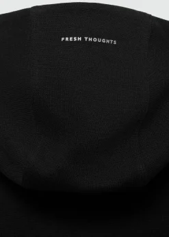 Dzieci MANGO Bluzy*Bluza z kapturem i suwakiem