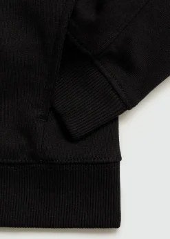 Dzieci MANGO Bluzy*Bluza z kapturem i suwakiem