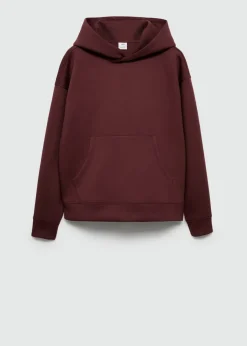 MANGO Bluzy*Bluza z kapturem relaxed fit