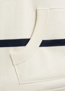 Dzieci MANGO Bluzy*Bluza z kapturem w paski