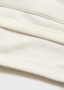 Dzieci MANGO Bluzy*Bluza z kapturem w paski