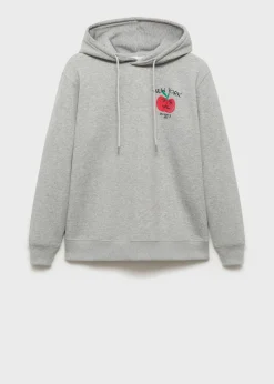 MANGO Bluzy*Bluza z kapturem z grafiką