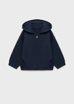 Dzieci MANGO Bluzy*Bluza z kapturem z uszkami