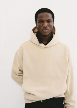 MANGO Bluzy*Bluza z kapturem ze sztruksu