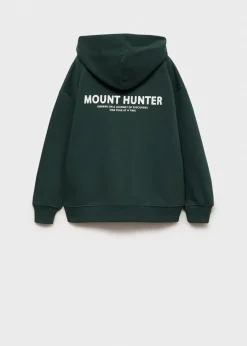 Dzieci MANGO Bluzy*Bluza z kołnierzykiem polo