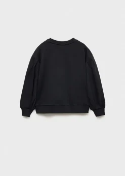 Dzieci MANGO Bluzy*Bluza z koralikami