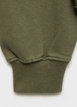 MANGO Bluzy*Bluza z kwiatowym haftem