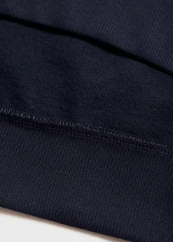 Dzieci MANGO Bluzy*Bluza z kwiatowym haftem