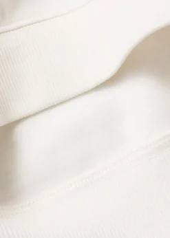 Dzieci MANGO Bluzy*Bluza z kwiatowym haftem