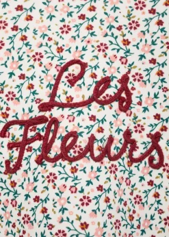 Dzieci MANGO Bluzy*Bluza z kwiatowym wzorem