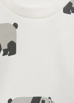 Dzieci MANGO Bluzy*Bluza z misiem