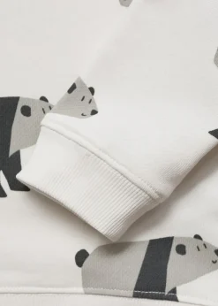 Dzieci MANGO Bluzy*Bluza z misiem