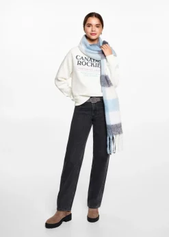 MANGO Bluzy*Bluza z nadrukiem