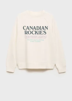 MANGO Bluzy*Bluza z nadrukiem