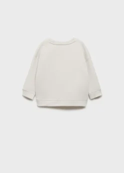 Dzieci MANGO Bluzy*Bluza z nadrukiem