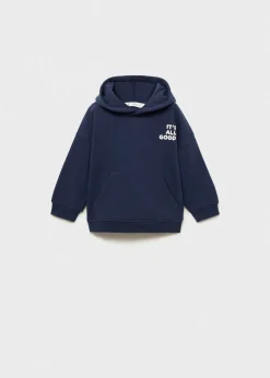 Dzieci MANGO Bluzy*Bluza z nadrukiem