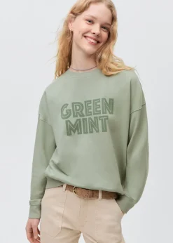 MANGO Bluzy*Bluza z nadrukiem