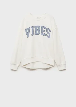 Dzieci MANGO Bluzy*Bluza z nadrukiem