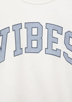 Dzieci MANGO Bluzy*Bluza z nadrukiem