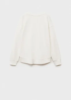 Dzieci MANGO Bluzy*Bluza z nadrukiem