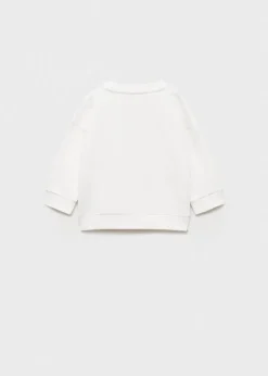 Dzieci MANGO Bluzy*Bluza z nadrukiem