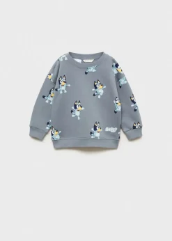 Dzieci MANGO Bluzy|Bluzy*Bluza z nadrukiem Bluey