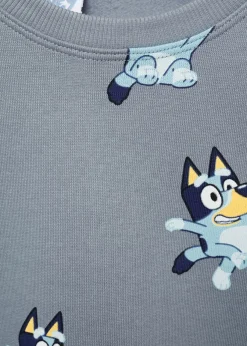 Dzieci MANGO Bluzy|Bluzy*Bluza z nadrukiem Bluey