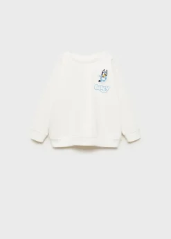 Dzieci MANGO Bluzy|Bluzy*Bluza z nadrukiem Bluey