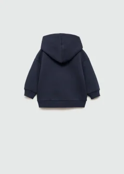 Dzieci MANGO Bluzy*Bluza z nadrukiem i naszywką