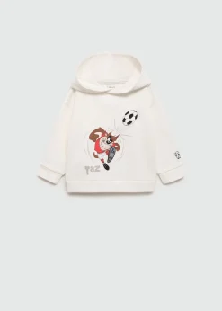 Dzieci MANGO Bluzy*Bluza z nadrukiem Looney Tunes