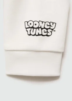Dzieci MANGO Bluzy*Bluza z nadrukiem Looney Tunes