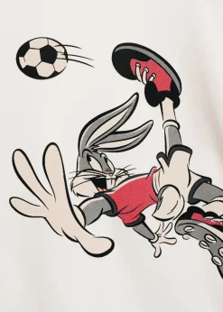 Dzieci MANGO Bluzy*Bluza z nadrukiem Looney Tunes